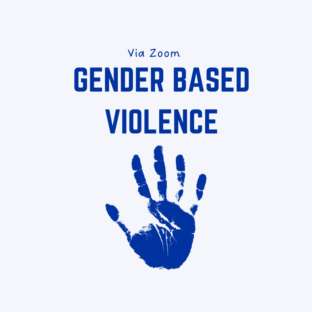 gender based violence training via zoom